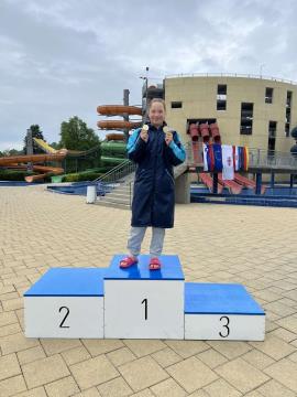 Mlajši kamniški plavalci uspešno na Ptuju, Nik odlično za reprezentanco v Toskani (4)